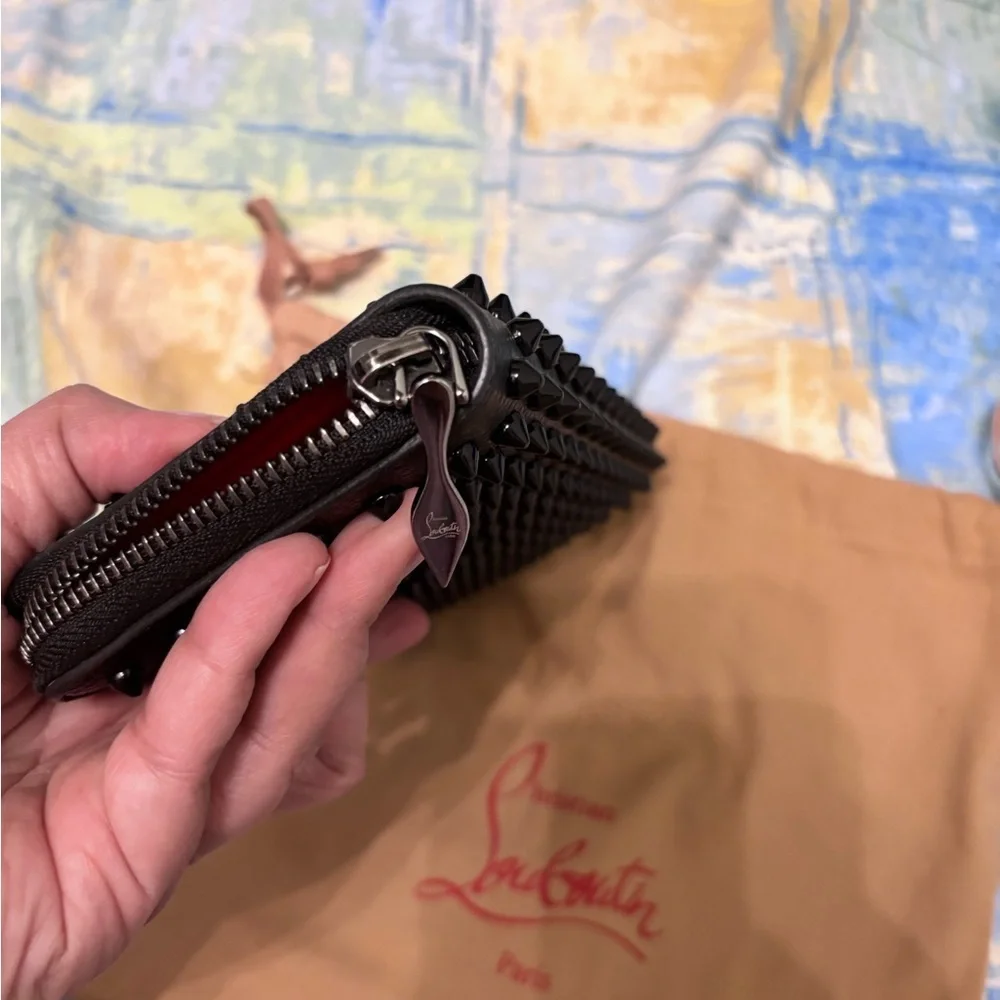Christian Louboutin Black Wallet